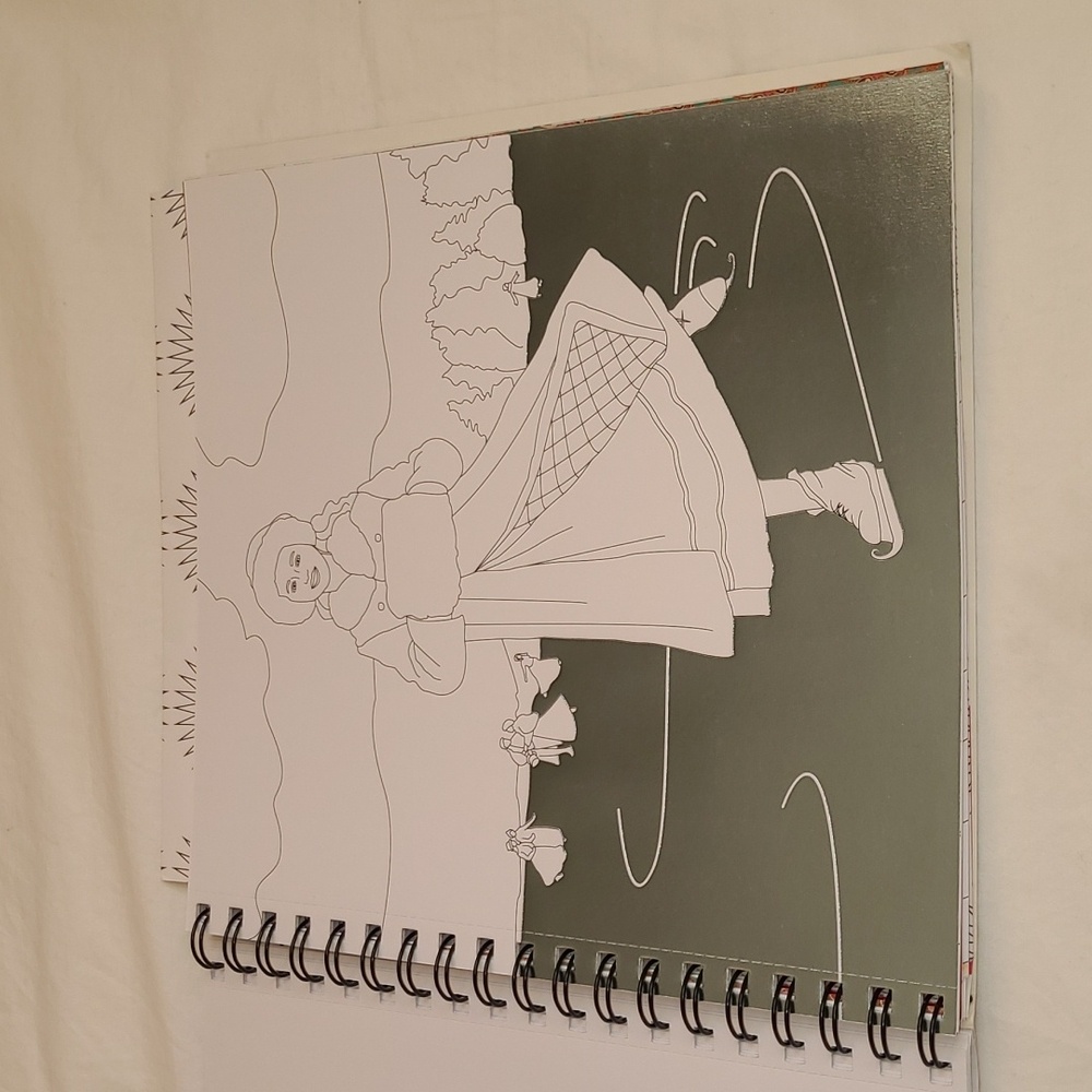American Girl Caroline Color & Craft Book - Picture 4 of 14